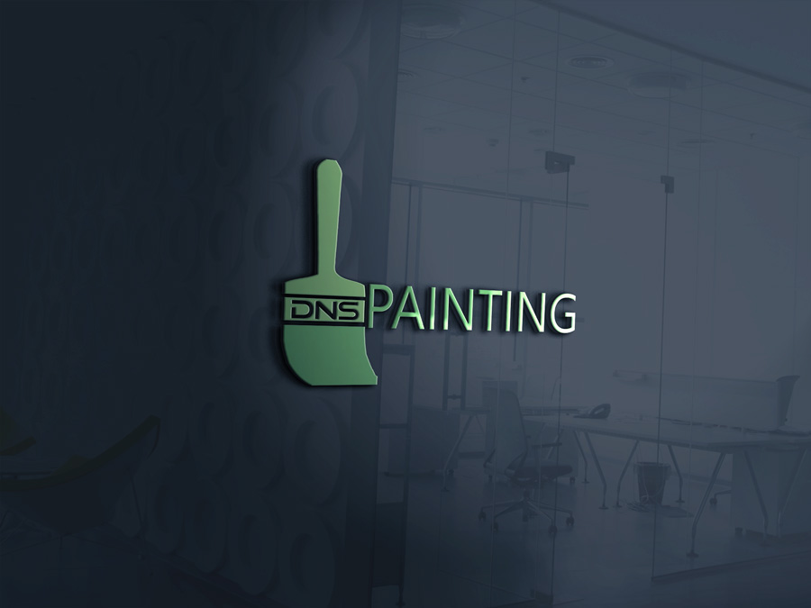 Logo Design by Top king  designer for DNS Painting | Design #15264005