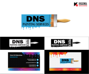 Logo Design by Konnur Designs for DNS Painting | Design #15282146