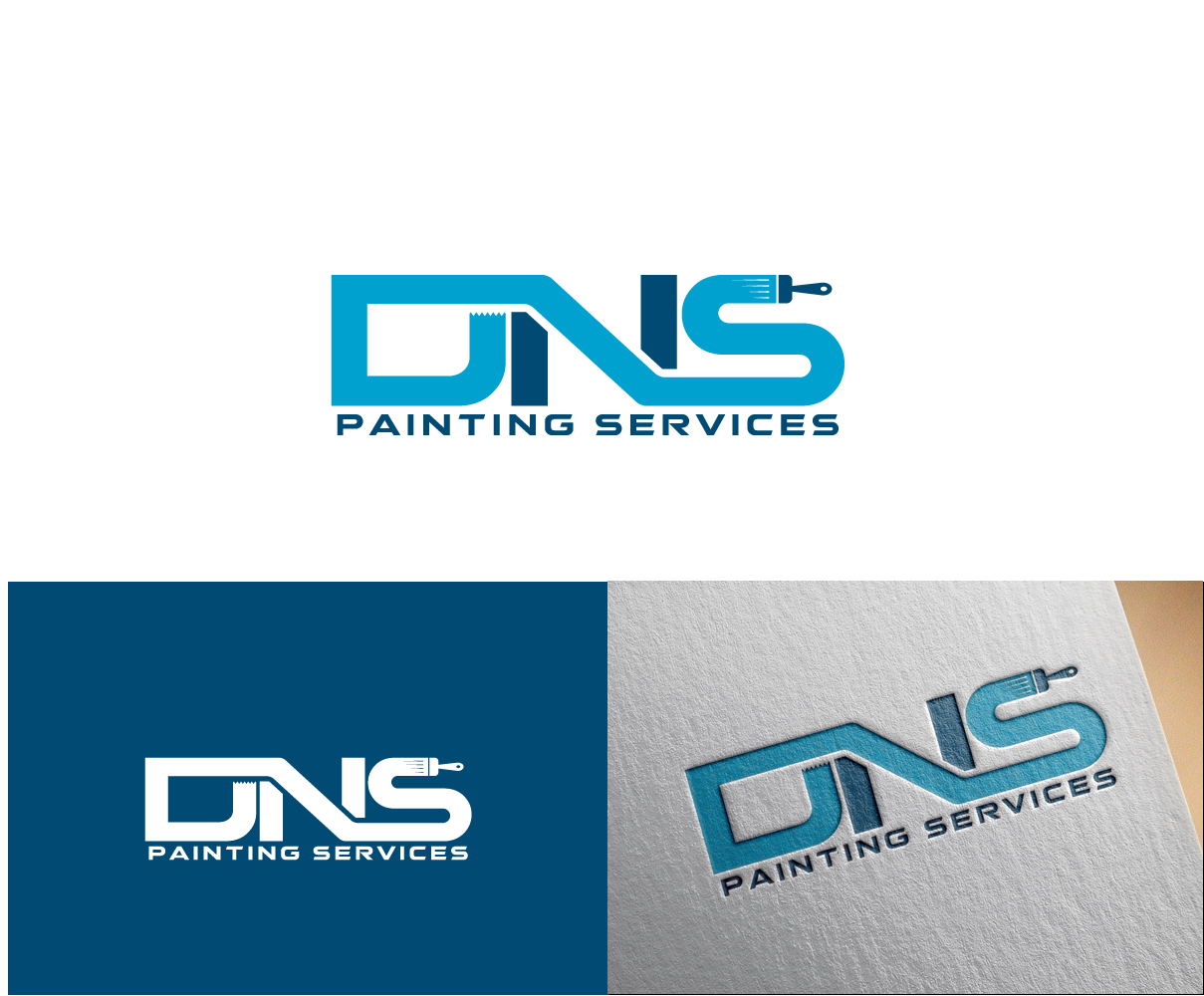 Logo Design by maceemisha for DNS Painting | Design #15226049