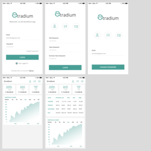 App Design by sanketpatel109 for Tauros Media | Design #15229390