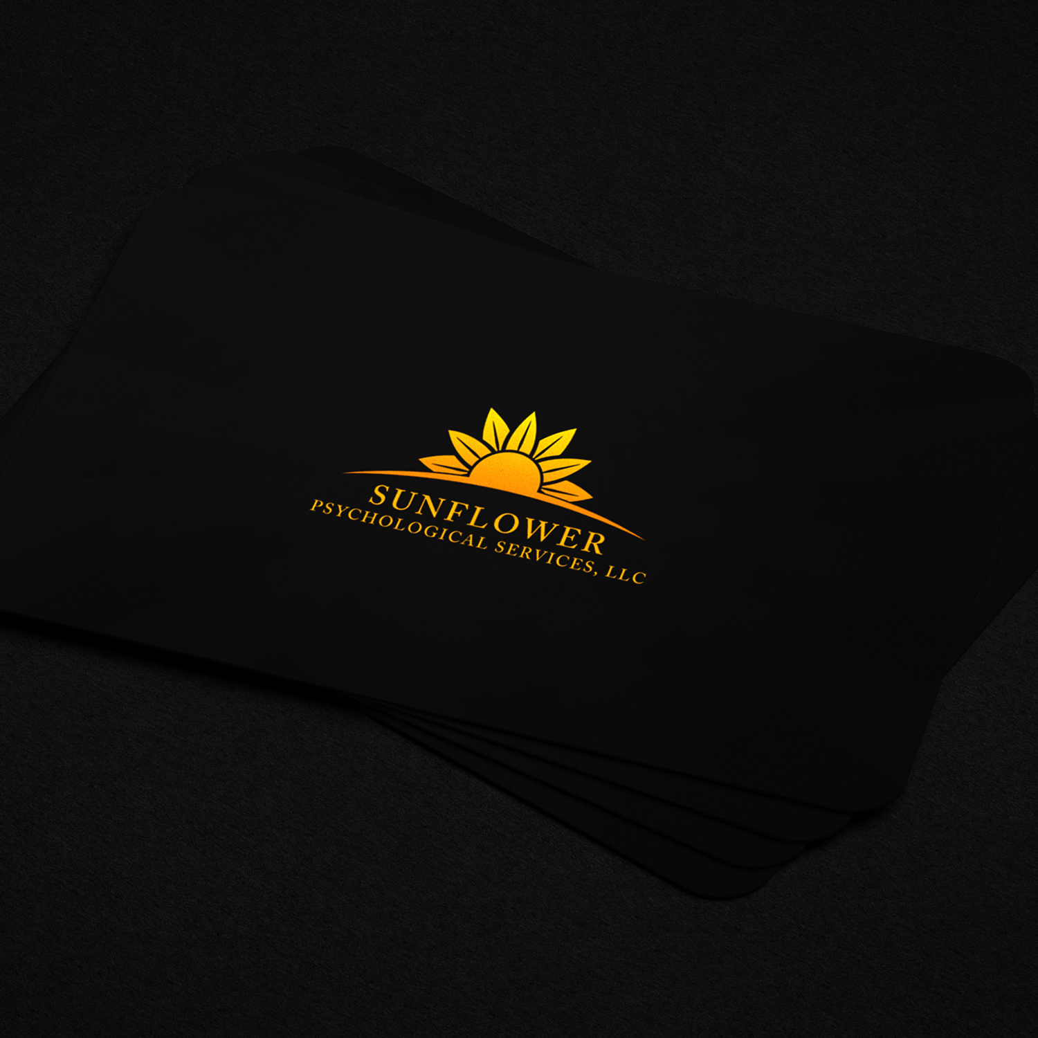 Diseño de Tarjeta de Presentación por Ahraz Malik para Sunflower Psychological Services, LLC | Diseño #15214697