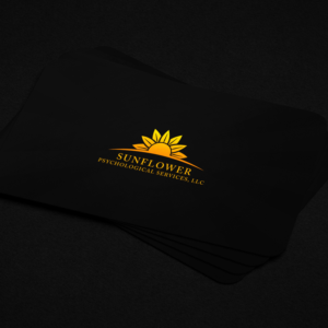 Diseño de Tarjeta de Presentación por Ahraz Malik para Sunflower Psychological Services, LLC | Diseño: #15214697