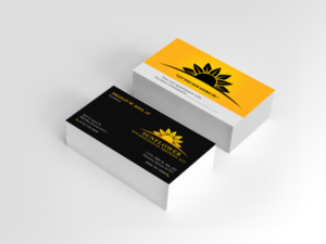 Diseño de Tarjeta de Presentación por Creations Box 2015 para Sunflower Psychological Services, LLC | Diseño: #15226615