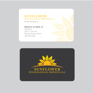 Business Card Design by Elephont Designs