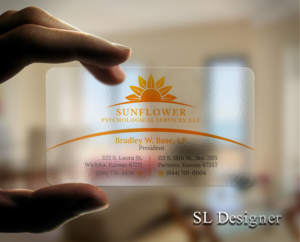Business Card Design by SL Designer for Sunflower Psychological Services, LLC | Design: #15217696