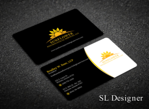 Business Card Design by SL Designer for Sunflower Psychological Services, LLC | Design: #15668249