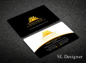 Business Card Design by SL Designer for Sunflower Psychological Services, LLC | Design: #15668253