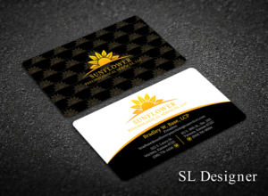 Diseño de Tarjeta de Presentación por SL Designer para Sunflower Psychological Services, LLC | Diseño: #15668255