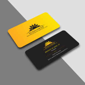 Diseño de Tarjeta de Presentación por Creative Jiniya para Sunflower Psychological Services, LLC | Diseño #15214557