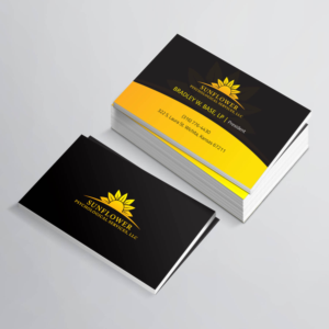 Diseño de Tarjeta de Presentación por Creative Jiniya para Sunflower Psychological Services, LLC | Diseño: #15214561