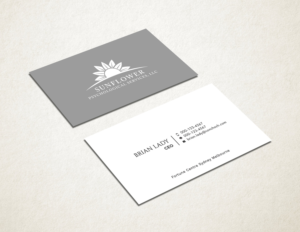 Diseño de Tarjeta de Presentación por Graphic Flame para Sunflower Psychological Services, LLC | Diseño: #15242619