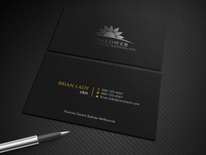 Diseño de Tarjeta de Presentación por Graphic Flame para Sunflower Psychological Services, LLC | Diseño: #15242634