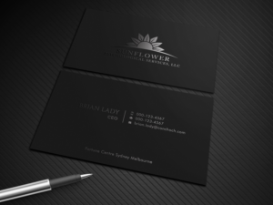 Diseño de Tarjeta de Presentación por Graphic Flame para Sunflower Psychological Services, LLC | Diseño: #15242635