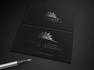 Diseño de Tarjeta de Presentación por Graphic Flame para Sunflower Psychological Services, LLC | Diseño: #15242641