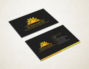 Diseño de Tarjeta de Presentación por Graphic Flame para Sunflower Psychological Services, LLC | Diseño: #15242682