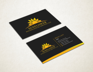 Diseño de Tarjeta de Presentación por Graphic Flame para Sunflower Psychological Services, LLC | Diseño: #15242691