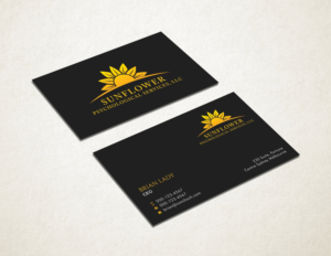 Diseño de Tarjeta de Presentación por Graphic Flame para Sunflower Psychological Services, LLC | Diseño: #15242692