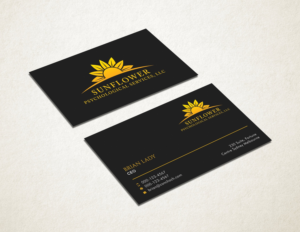 Diseño de Tarjeta de Presentación por Graphic Flame para Sunflower Psychological Services, LLC | Diseño: #15242695