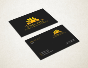 Diseño de Tarjeta de Presentación por Graphic Flame para Sunflower Psychological Services, LLC | Diseño: #15242712