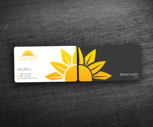 Diseño de Tarjeta de Presentación por Graphic Flame para Sunflower Psychological Services, LLC | Diseño: #15247744