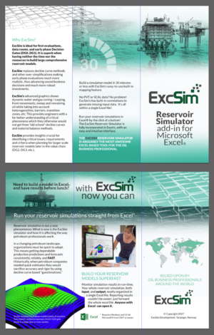 Flyer Design by see why for Excsim | Design: #15222438