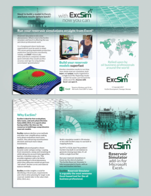 Flyer Design by see why for Excsim | Design: #15234856