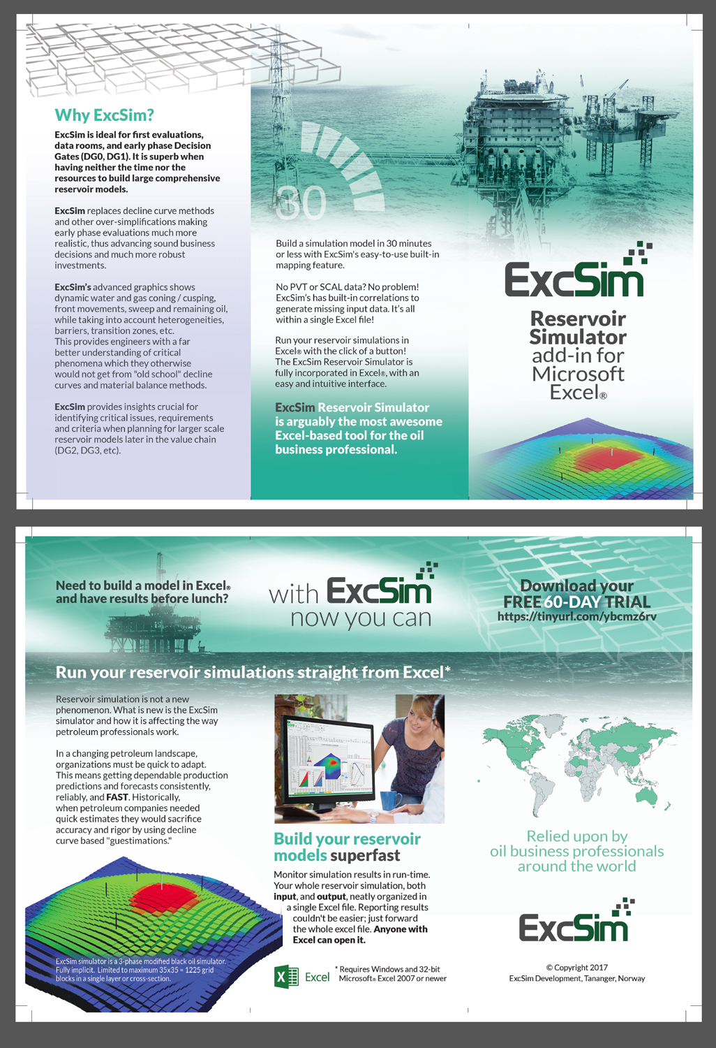 Flyer-Design von see why für Excsim | Design #15321668