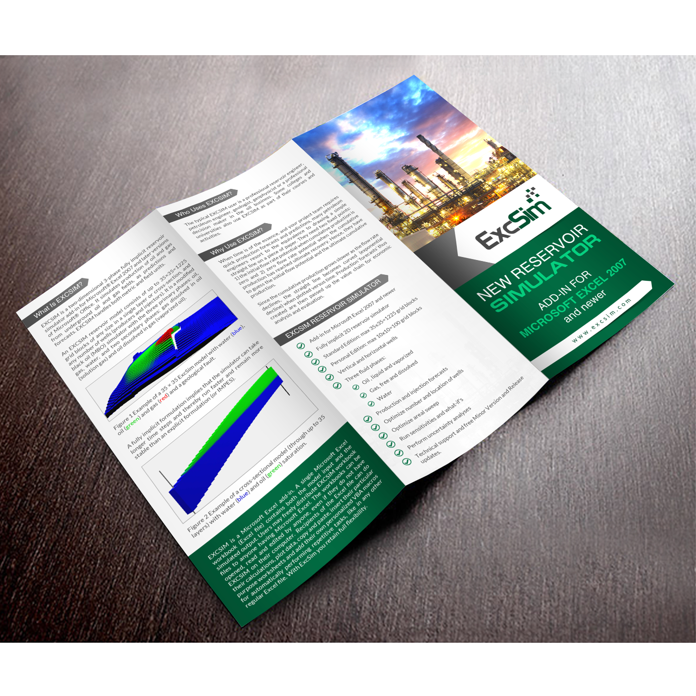Flyer-Design von debdesign für Excsim | Design #15222743