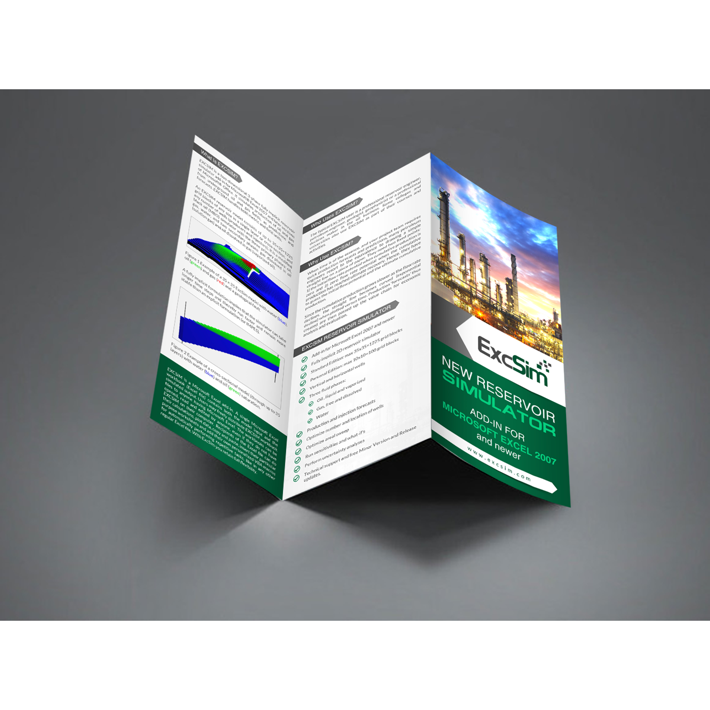 Flyer Design by debdesign for Excsim | Design #15233122