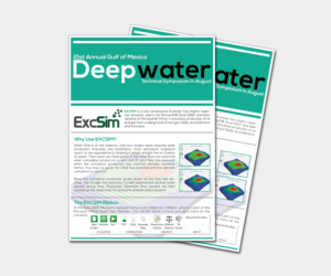 Flyer Design by sky_2777 for Excsim | Design #15220897