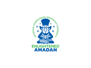 Enlightened Amadan. Patience, compassion, emphathy, and integrity.  | Diseño de Logo por Neil
