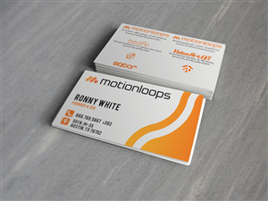 Business Card Design by SimplisticDesigns