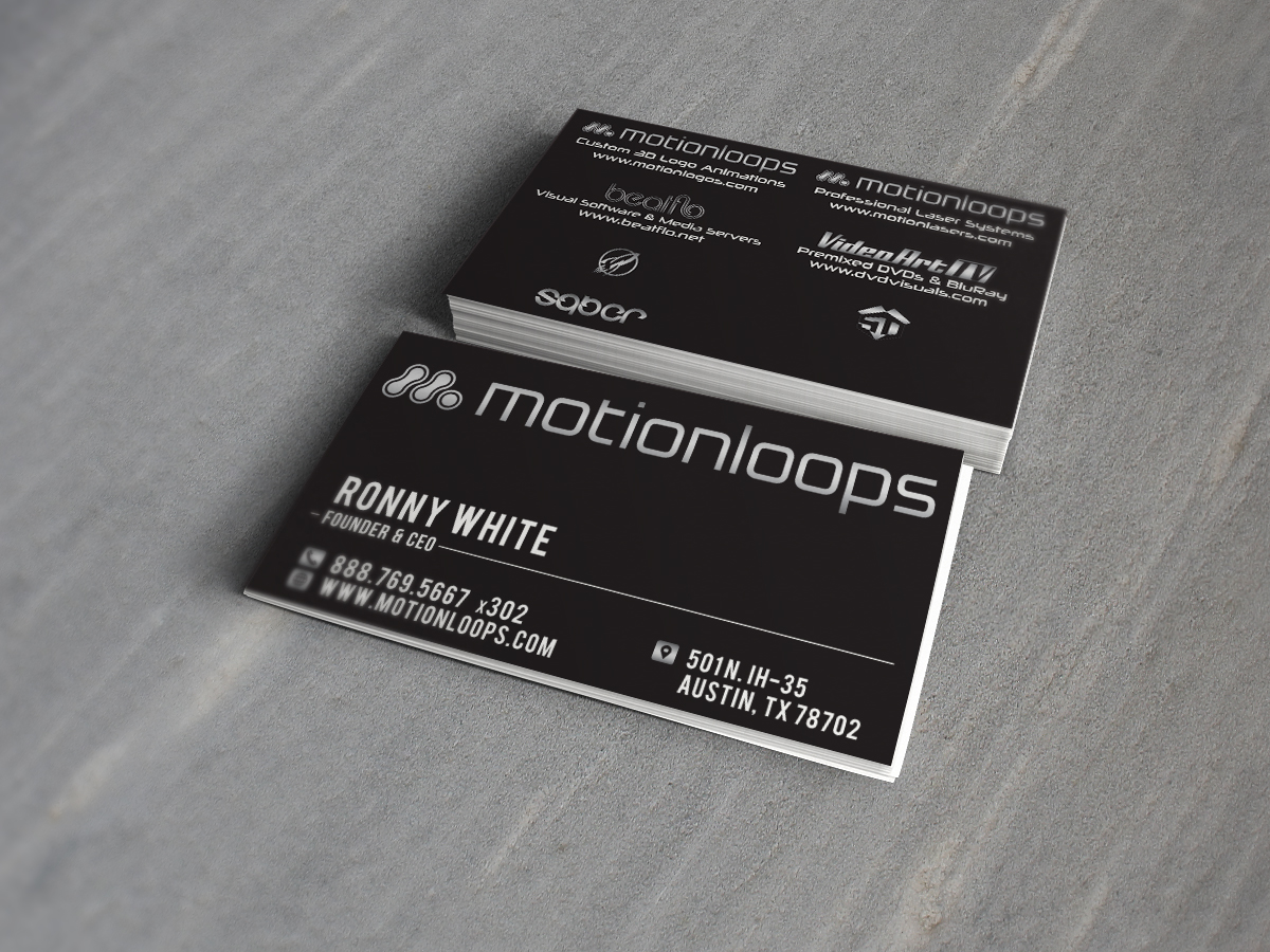 Business Card Design by SimplisticDesigns for Beyond Laser Systems | Design #5643664