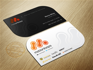 Business Card Design by KZTdesign