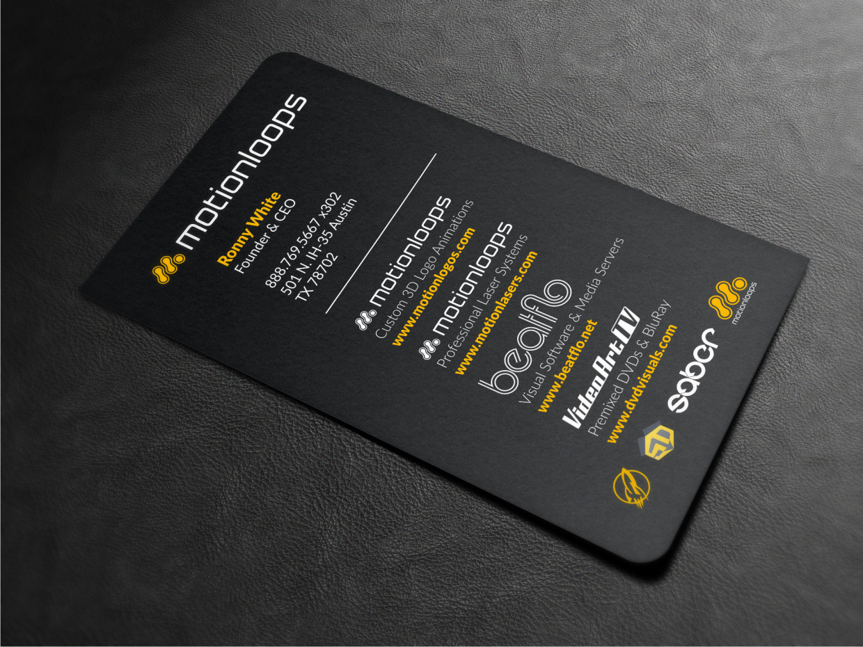 Business Card Design by Atvento Graphics for Beyond Laser Systems | Design: #5635809