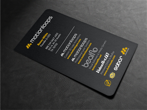 Business Card Design by Atvento Graphics for Beyond Laser Systems | Design #5635809
