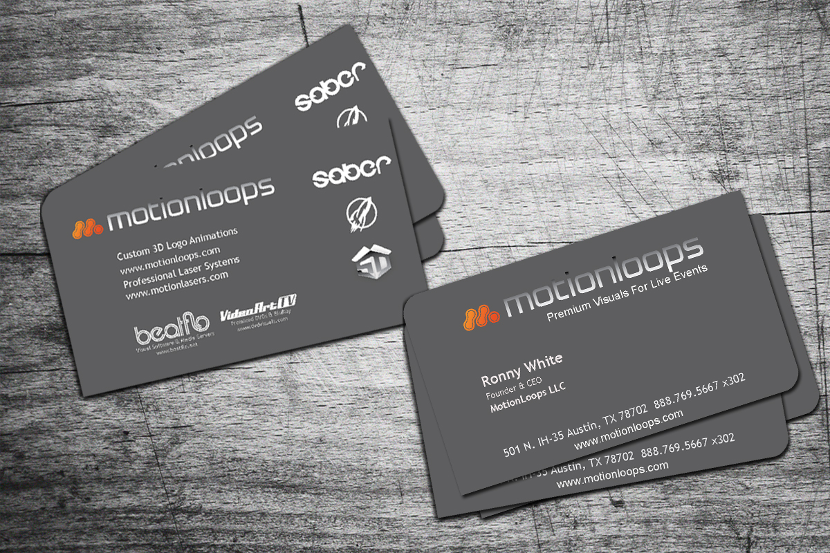Business Card Design by Saumin Bhavsar for Beyond Laser Systems | Design #5619887