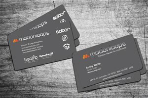 Business Card Design by Saumin Bhavsar for Beyond Laser Systems | Design #5619887