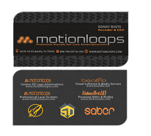 Business Card Design by doltil