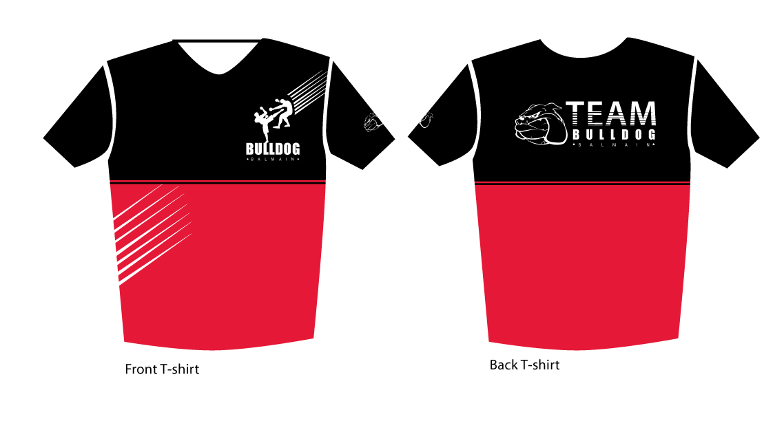 T-shirt Design by NG KIA HUI for bulldogbalmain | Design #585940