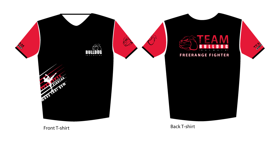 T-shirt Design by NG KIA HUI for bulldogbalmain | Design #587456