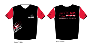 T-shirt Design by NG KIA HUI for bulldogbalmain | Design: #587456
