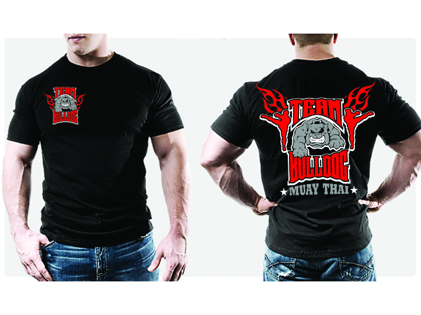 T-shirt Design by Summit Creative for bulldogbalmain | Design #576835