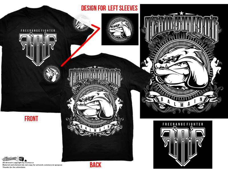 T-shirt Design by inumocca for bulldogbalmain | Design #578144