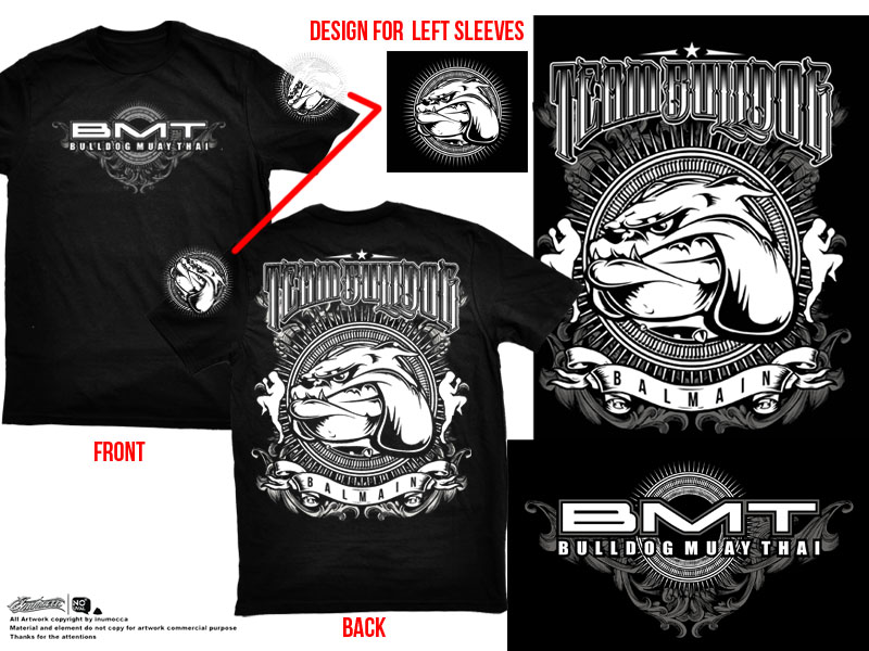 T-shirt Design by inumocca for bulldogbalmain | Design #579406