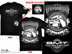 T-shirt Design by inumocca for bulldogbalmain | Design: #579406