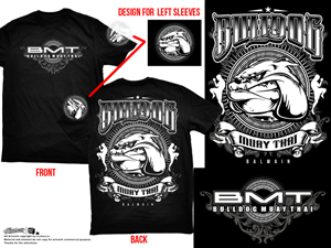 T-shirt Design by inumocca for bulldogbalmain | Design #579409