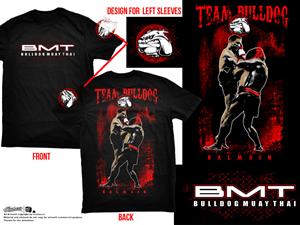 T-shirt Design by inumocca for bulldogbalmain | Design: #579569