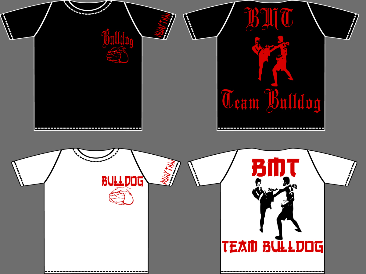 T-shirt Design by jason for bulldogbalmain | Design #583833