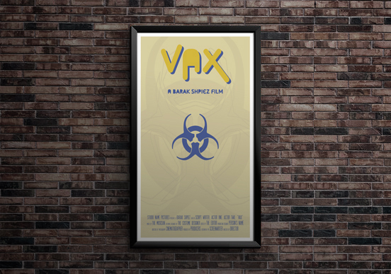 Poster Design by Eitan Darwish for this project | Design #15246042
